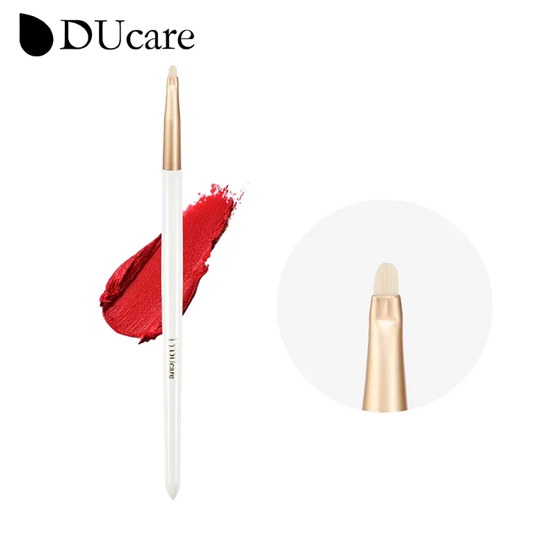 DUcare Wenkbrauwborstel Wimperkam make-upborstels Dual Ended Schuine borstel Spoolieborstel 2 in 1 Wimperwenkbrauwborstelset make-uptool — image 8