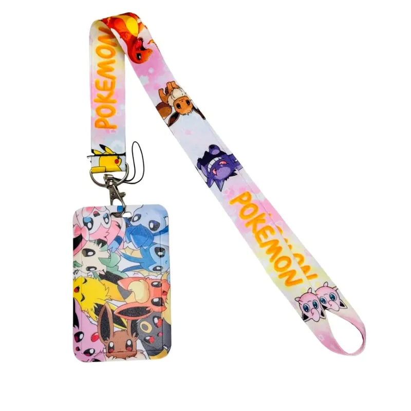 Lanyard For Keys Chain ID Credit Card Cover Pass Mobile Phone Charm Neck Straps Badge Holder Key Ring Cute Accessories Gift — image 10