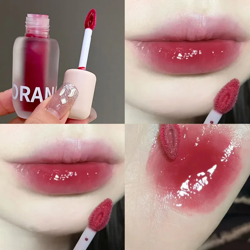 Matte Frosted Lip Gloss Long‑Wear Non‑Sticky Liquid Lipstick Moisturizing Pigmented Lip Tint Daily Makeup Cosmetic — image 8