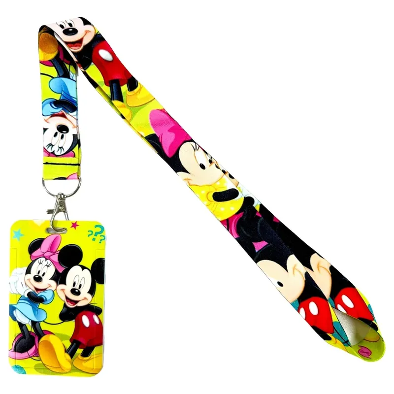 Anime Strap Lanyard for Keys Keychain Badge Holder ID Credit Card Pass Hang Rope Lariat Mobile Phone Charm Accessories — image 29