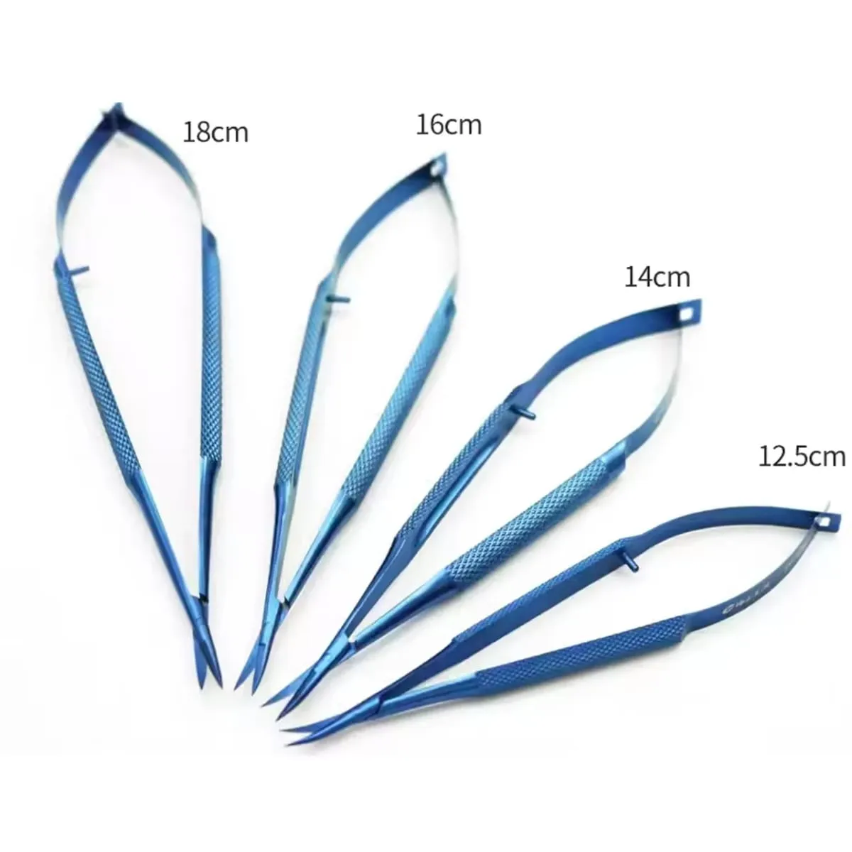 Ophthalmic surgery corneal scissors cosmetic surgical tools surgical medical micro scissors