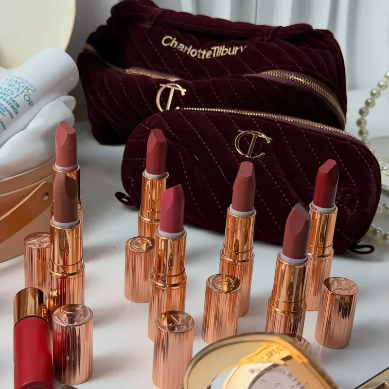 Charlotte Tilbury Cream Blush Stick Ultra Hydrating Luminous Buildable 8H Wear Natural Dewy Glow Cheek Lip Gloss Gifts Makeup — image 1