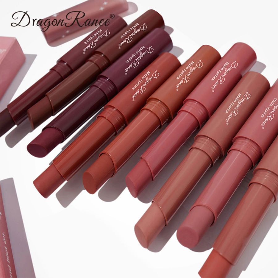 Lipstick Matte Matte Non-Fading Moisturizing European and American Makeup Lipstick Velvet Matte Lipstick Waterproof Not Easy to Fade Matte Lipstick Lipstick — image 5