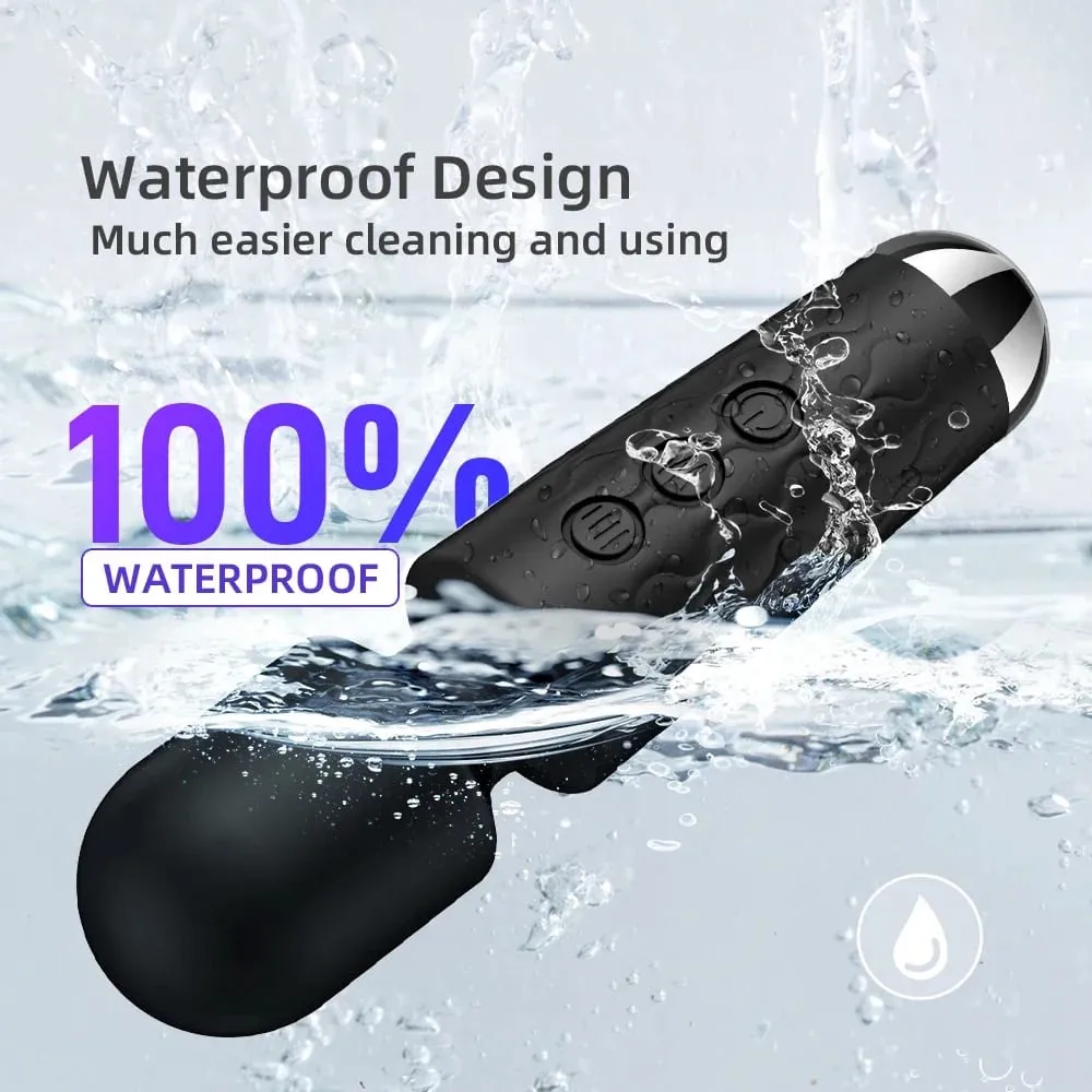 20 Speeds Powerful AV Vibrator Magic-Wand Anal Dildo Nipple G spot Clitoris Stimulator Female Masturbation Sex Toys for Women