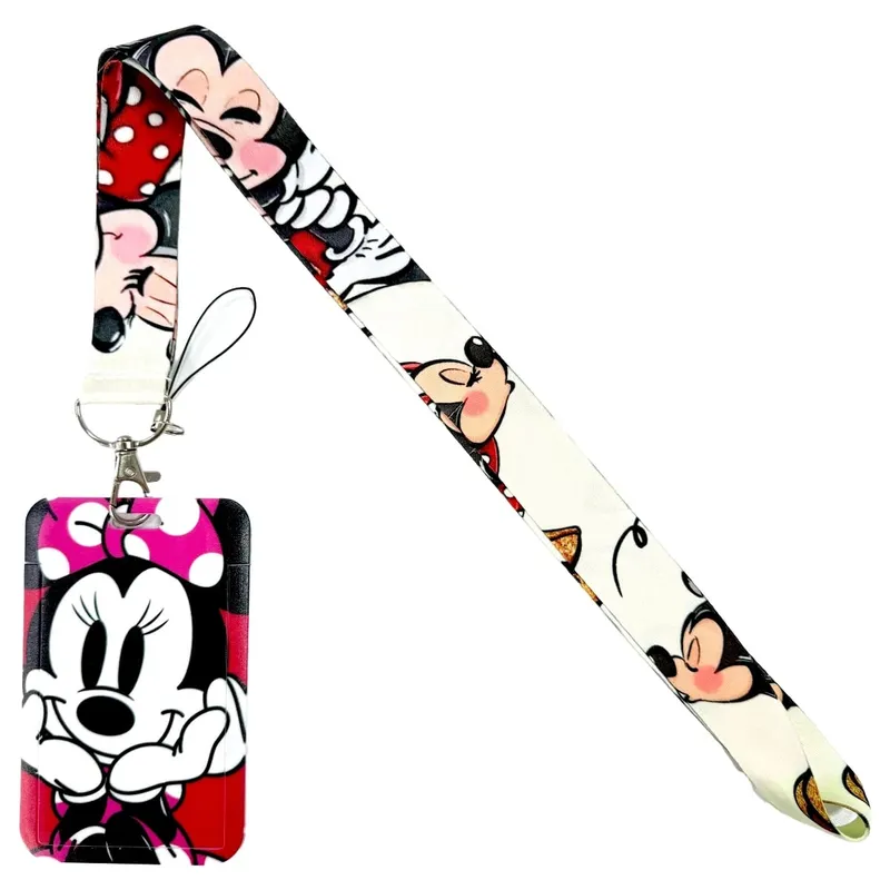 Anime Strap Lanyard for Keys Keychain Badge Holder ID Credit Card Pass Hang Rope Lariat Mobile Phone Charm Accessories — image 31