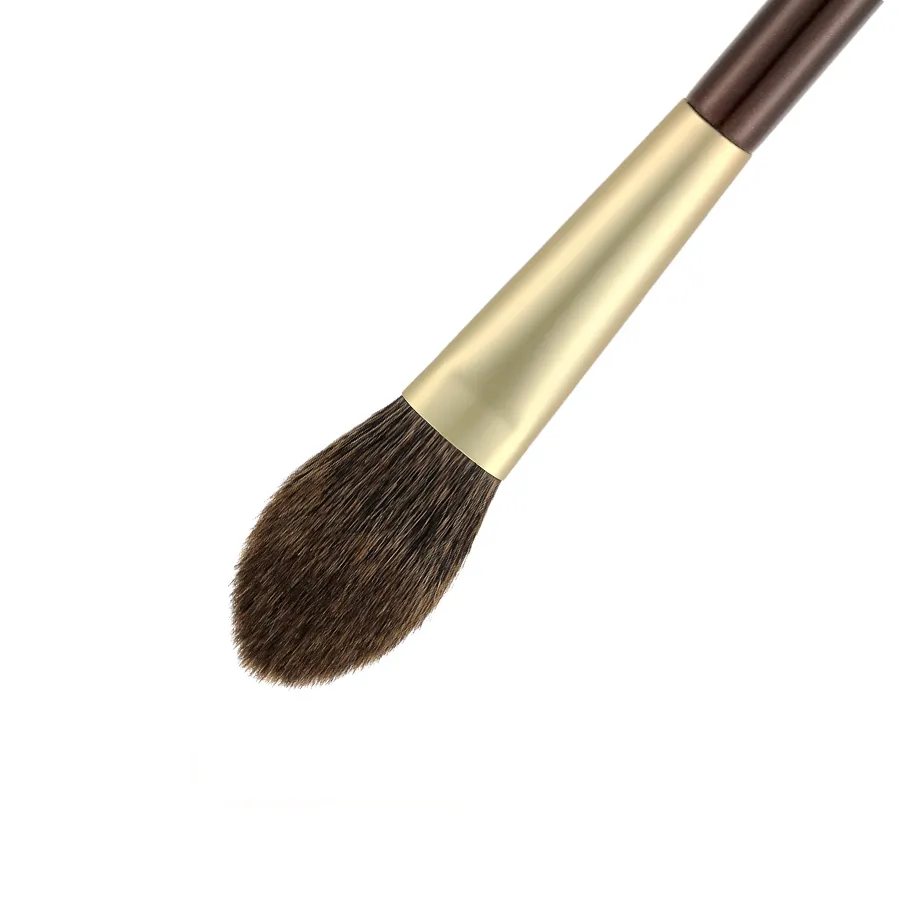 SD29 Professional Handmade Make Up Brush Blush Highlighter Brush Soft Squirrel Hair Makeup Brushes