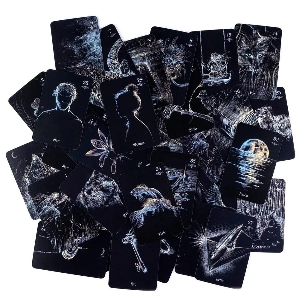 Clair De Lune Lenormand 38 Pcs Cards 9*6cm — image 5