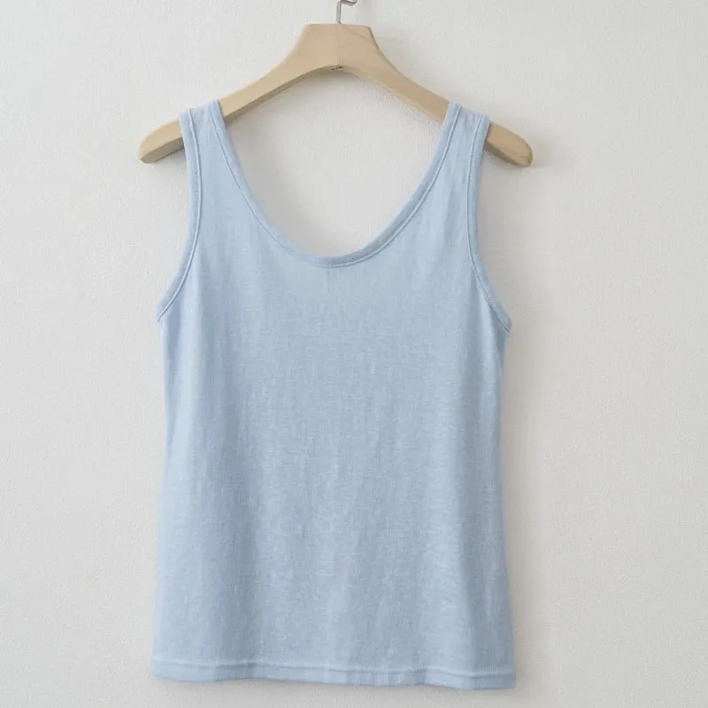 2026 Women Casual Sleeveless Tank Top — image 10