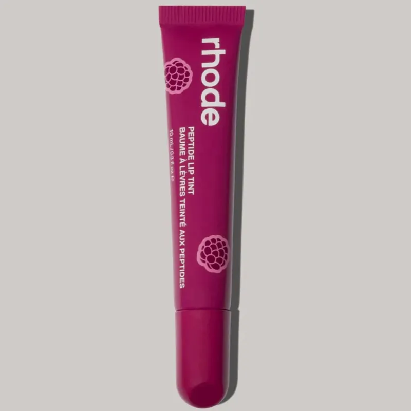 Rhodeskin Limited Edition Peptide Tint Tinted Lip Gloss Layer Nourishing Hydrates Makeup Nourishing Moisturizing Lipstick Glaze — image 16