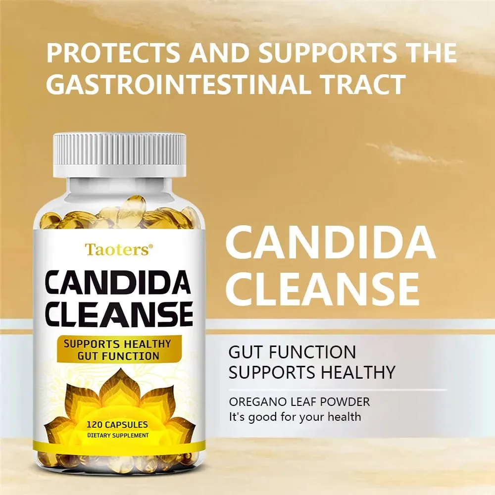 Candida Cleanse - Intestinal and Colon Support Suitable for Men and Women Cleansing and Detoxifying Balance Digestion — image 2