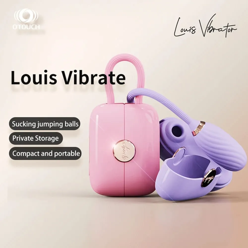 Powerful Vagina Ball Sucker Clitoris Vacuum Sucking Vibrator 2in1 Female Clit Nipple Stimulation Sex Toys Adults Goods for Women