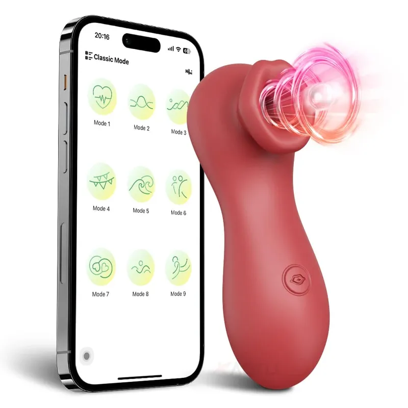 Sex Toys Vibrator Powerful Nipple Clitoris Sucking Stimulator Vibration Massager Masturbation Tools Women Sex Toy Dildo Vibrator — image 9