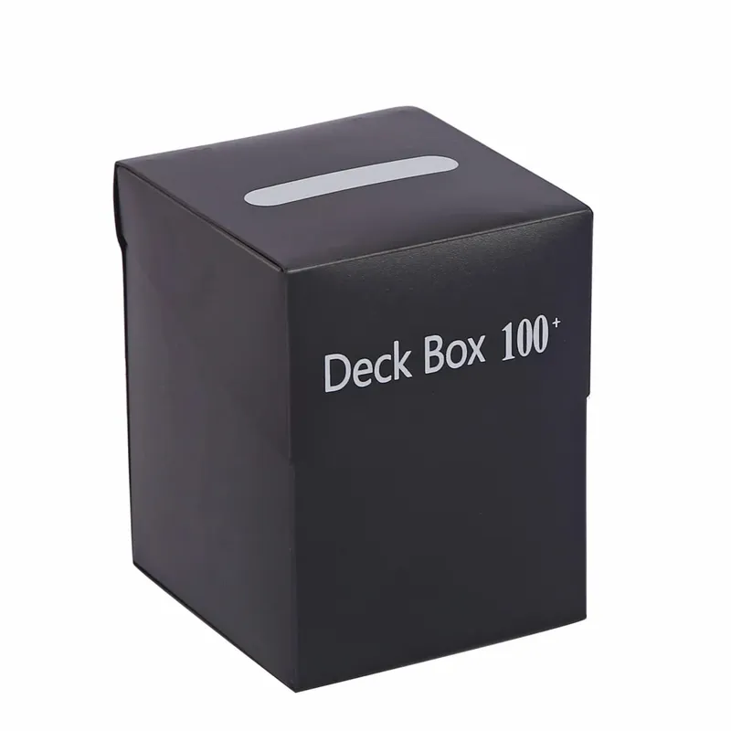 Deck Trading Cards Box for 100+ Game Baseball Card Storage Box Playing Card Carrying Case for Family Party Games Supplies — image 12