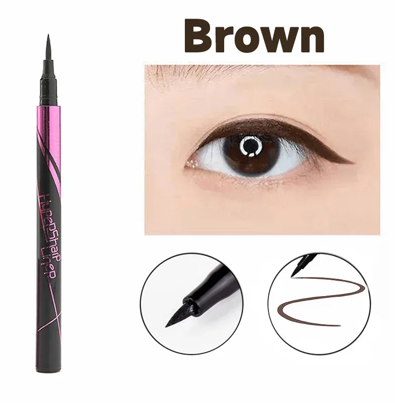 36H Black Quick-drying Eyeliner Waterproof Liquid Eye Liner Pen Long Lasting Smooth Pencil Not Blooming Eyes Makeup Cosmetics — image 12