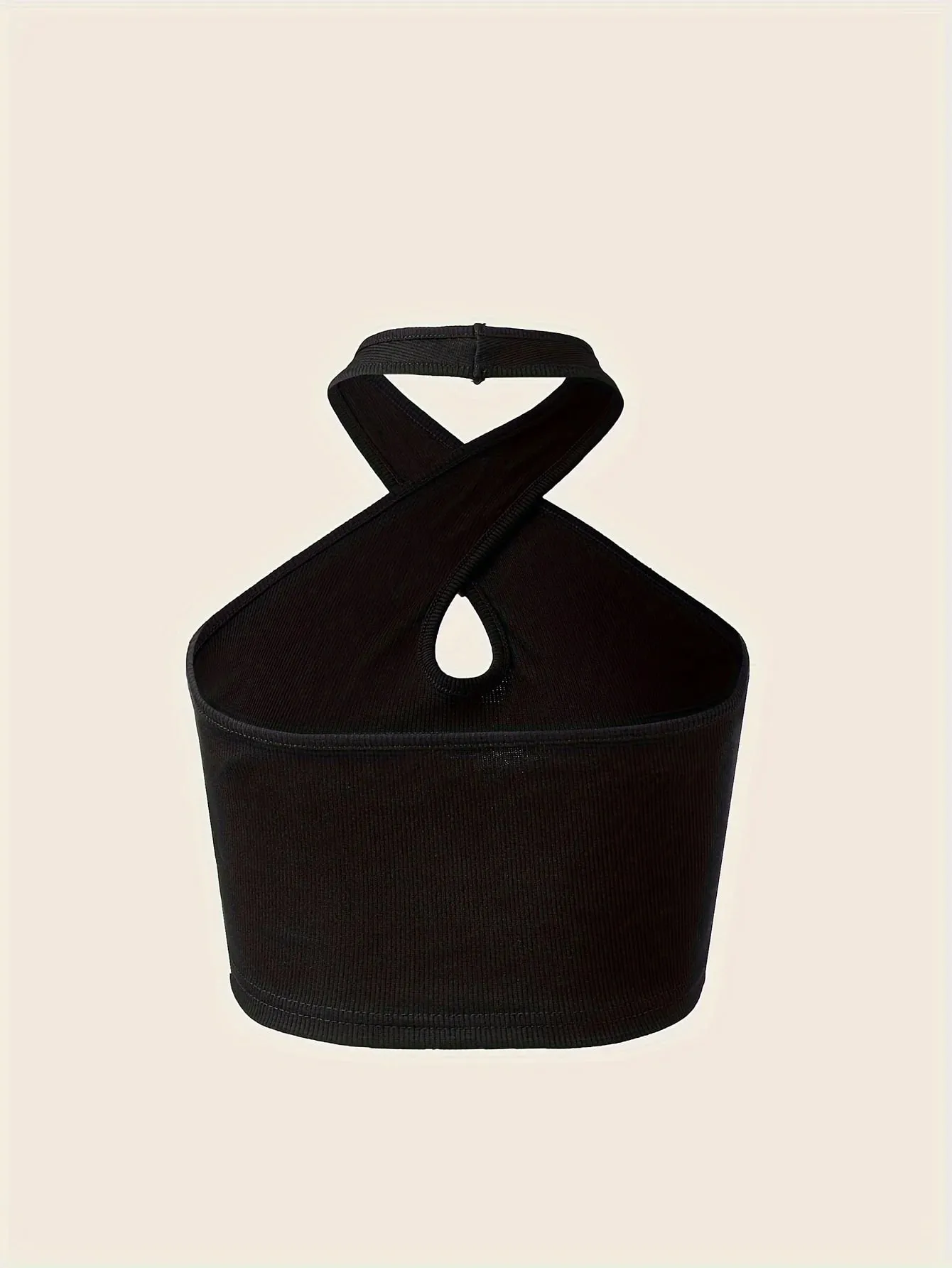 Women's New Fashionable Off-Shoulder and Backless Cross-Sling Top — image 2