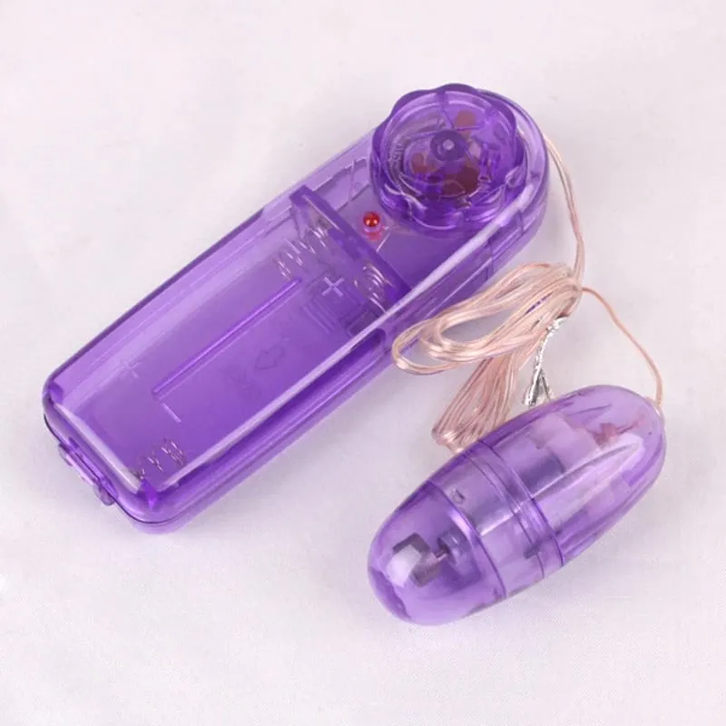 Vibrating Portable Wired Control Jumping Egg G spot Stimulate Masturbation Vibrator Adults Sex Toys For Women