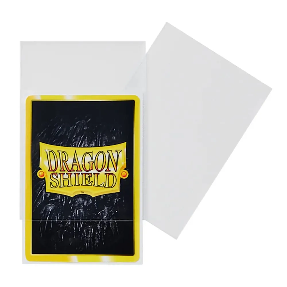 60PCS/BOX Matte Clear Japanese Size Dragon Shield Card Sleeves Used for YGO Game Cards Cover Perfect for YGO Game Card — image 3