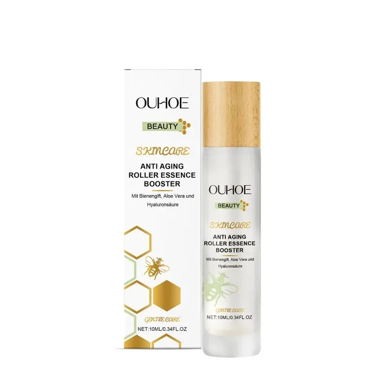 Roller Ball Night Essence Gentle Nourishing Moisturizing Skin Improving Face Condition Hydrating Night Serum — image 2