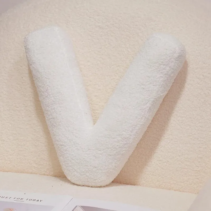 40CM Cartoon English Letters Plush Pillow Sofa Cushion Bed Throw Pillows Teaching Words Game Living Room Decoration — image 29