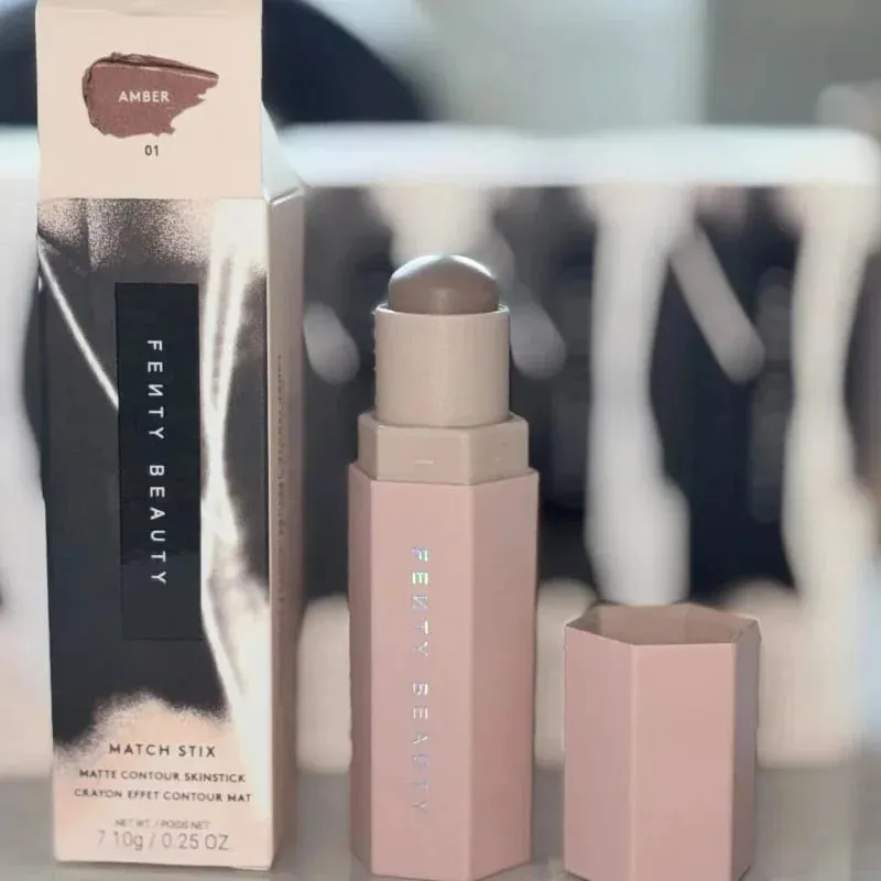 Fashion Fenty Beauty Contour Stick Concealer Face Highlighter Shadow Contouring Stick Matte Natural Contour Stick Face Cosmetics