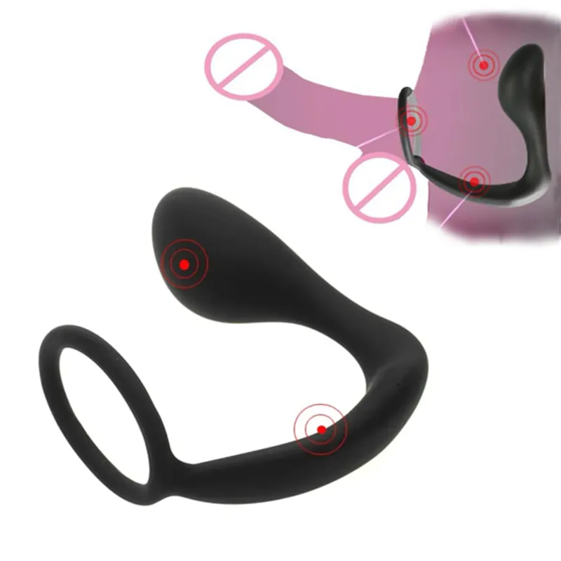 Penis Ring for men Delay Ejaculation Reusable Silicone Semen Cock Ring Penis Enlargement Sexy Slave Stretchy Sex Toys For Men