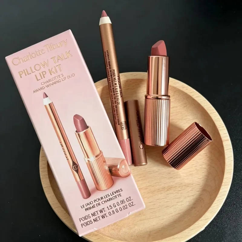 Charlotte Tilbury Lip Liner Is Smooth With Strong Coverage&The Highlighter Contour Palette Brightens And Shapes Your Features — image 7