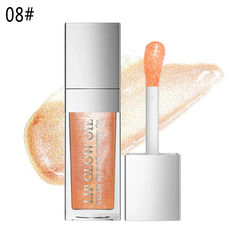 1 Pcs Hydration and Moisturizing Semi Transparent Color Changing Lip Gloss Long Lasting Natural Daily Lips Care Makeup Cosmetics