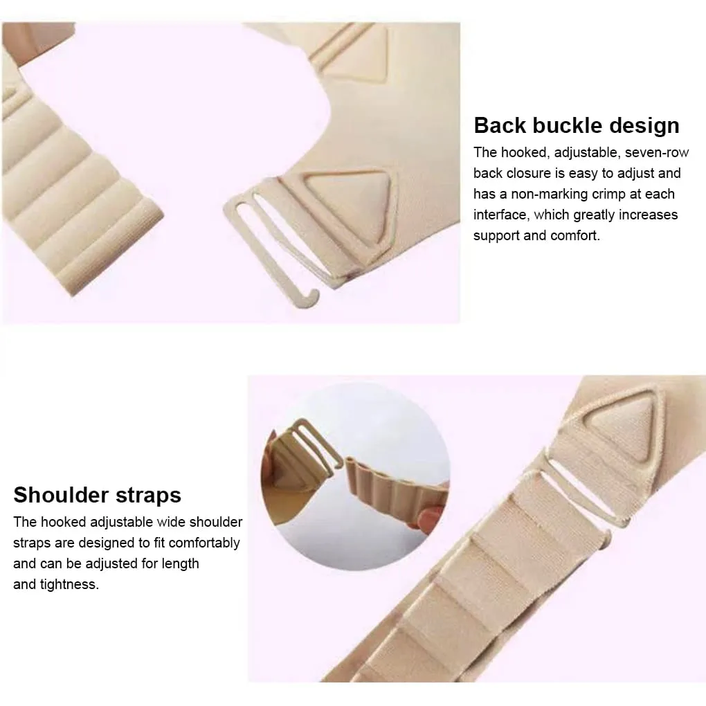 Breast Forms Lightweight Fake Boobs lifelike Prosthesis Bra 500-1400g Skin Friendly A-D Cup Bra novelty Costume — image 5