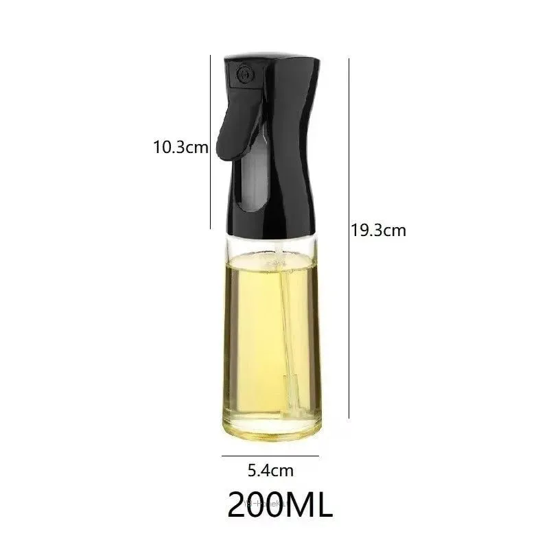 Oil Spray for Cooking - Olive Oil Dispenser Bottle Sprayer Mist-Reusable Food Grade Oil Vinegar Spray Bottle Kitchen Accessories