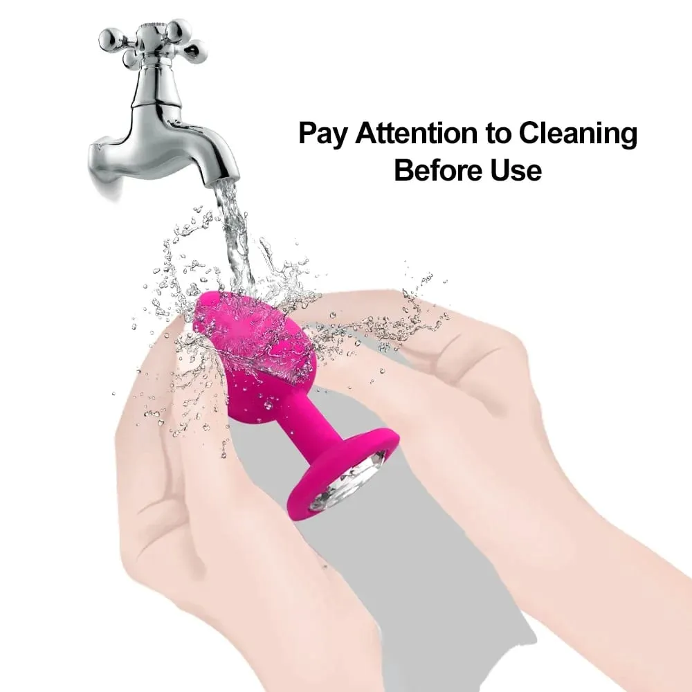 4pcs Soft Silicone Anal Plug Mini Erotic Butt Plug for Anal Toy Beginner Prostate Massager Sex Toy for Men Women Gay Couples — image 5