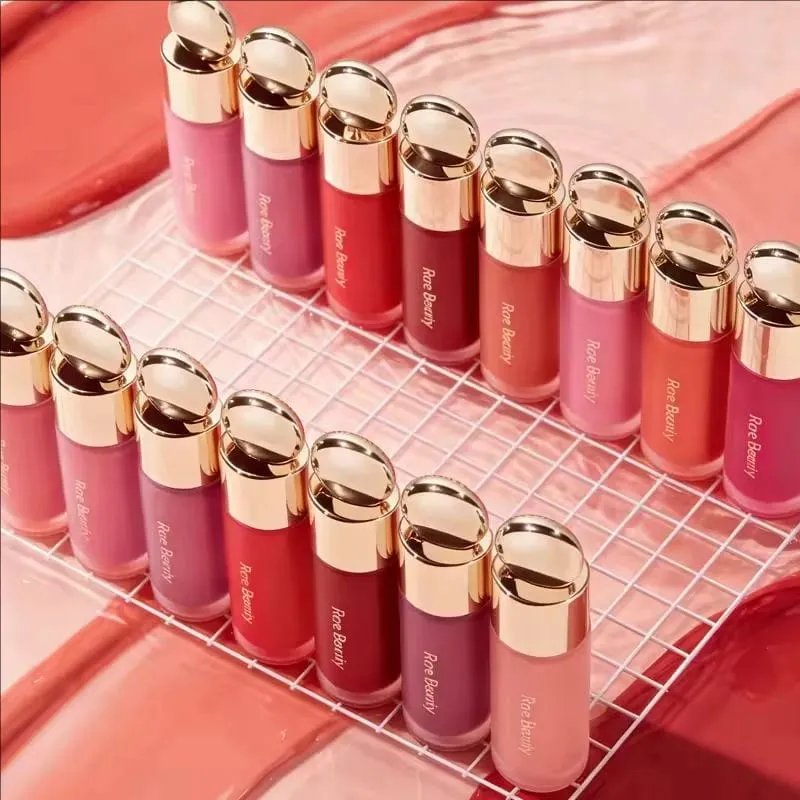 Rare Beauty Powder Blusher Makeup Set New Matte Blush Easy To Apply Liquid Powder Blusher Lasting Hydration Blusher Cosmetics — image 6