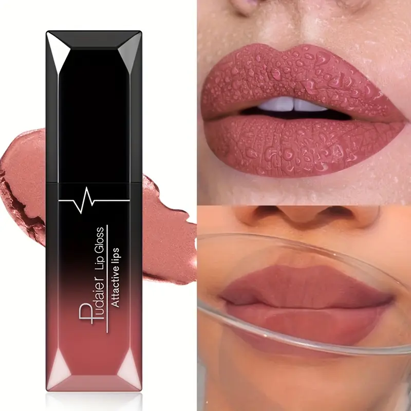 Velvet Matte Liquid Lipstick Waterproof 17 Long Lasting Colors Non Stick Cup Kissproof Smooth Soft Lip Tint for Girls — image 2