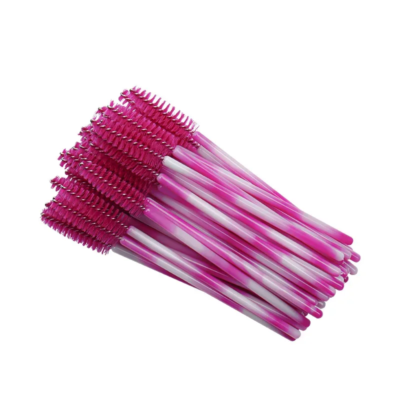 Disposable Eyelash Brushes Eyebrow Brush Mascara Wands Applicator Cosmetic Eyelashes Extension Tools Eyelash Spoolies for Makeup — image 16
