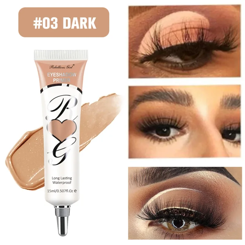 Prebase para sombra de ojos mate de 6 colores – Base para ojos con control de aceite a prueba de arrugas Prebase correctora de color de larga duración y resistente a las manchas — image 10