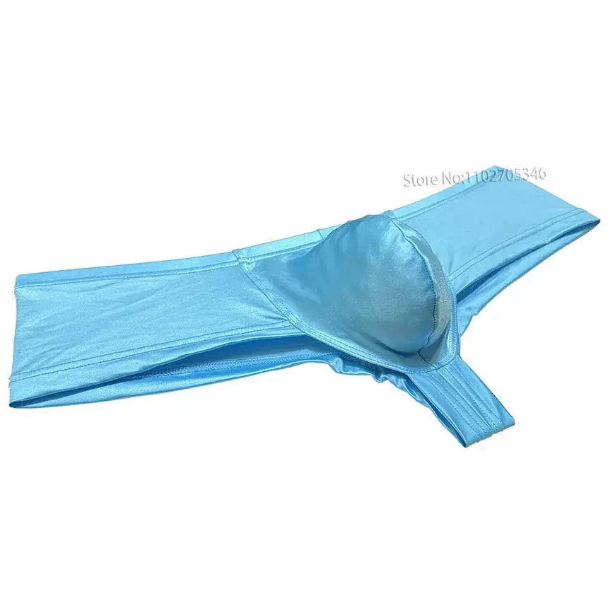 Cheeky Briefs Men's Bikini Underwear Enhance Contour Pouch Tangas Micro Boxershorts Sexy Low Rise Trunks Comfy Silky Breathable — image 19