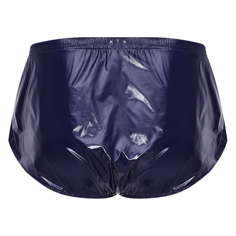 Waterdichte luierbroekjes voor heren met drukknoppen aan de voorkant Anti-lek adaptieve ondergoedshorts voor ouderen met speciale behoeften — image 4