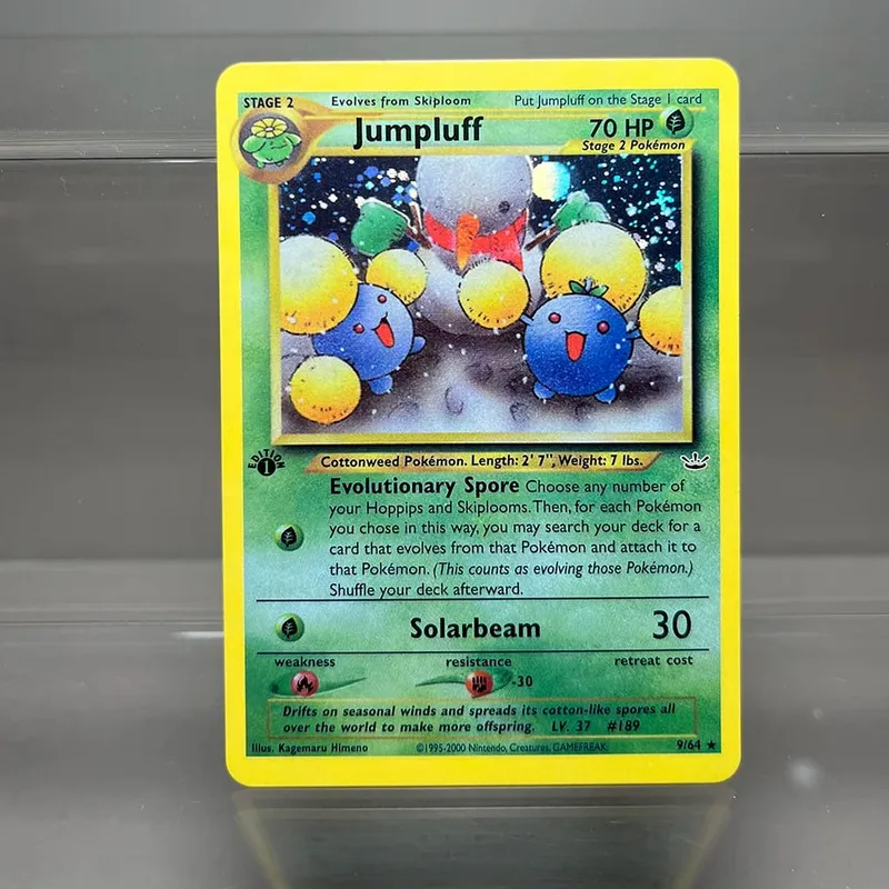 PKM Proxy Cards Jungle Classic 1996 1st Edition Gyarados Magneton Cards Collection PTCG Jolteon Foil Card (NG) — image 10