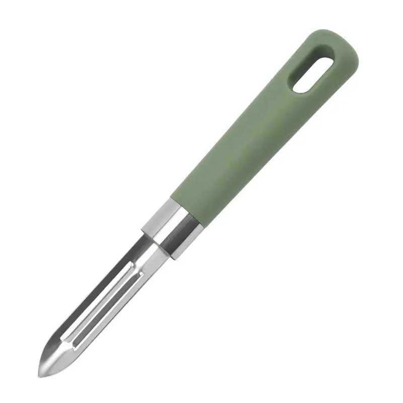 Pelador de verduras giratorio multifuncional para patatas, zanahorias, manzanas, herramienta de cocina ergonómica antideslizante, rebanador de frutas, aparato doméstico — image 11