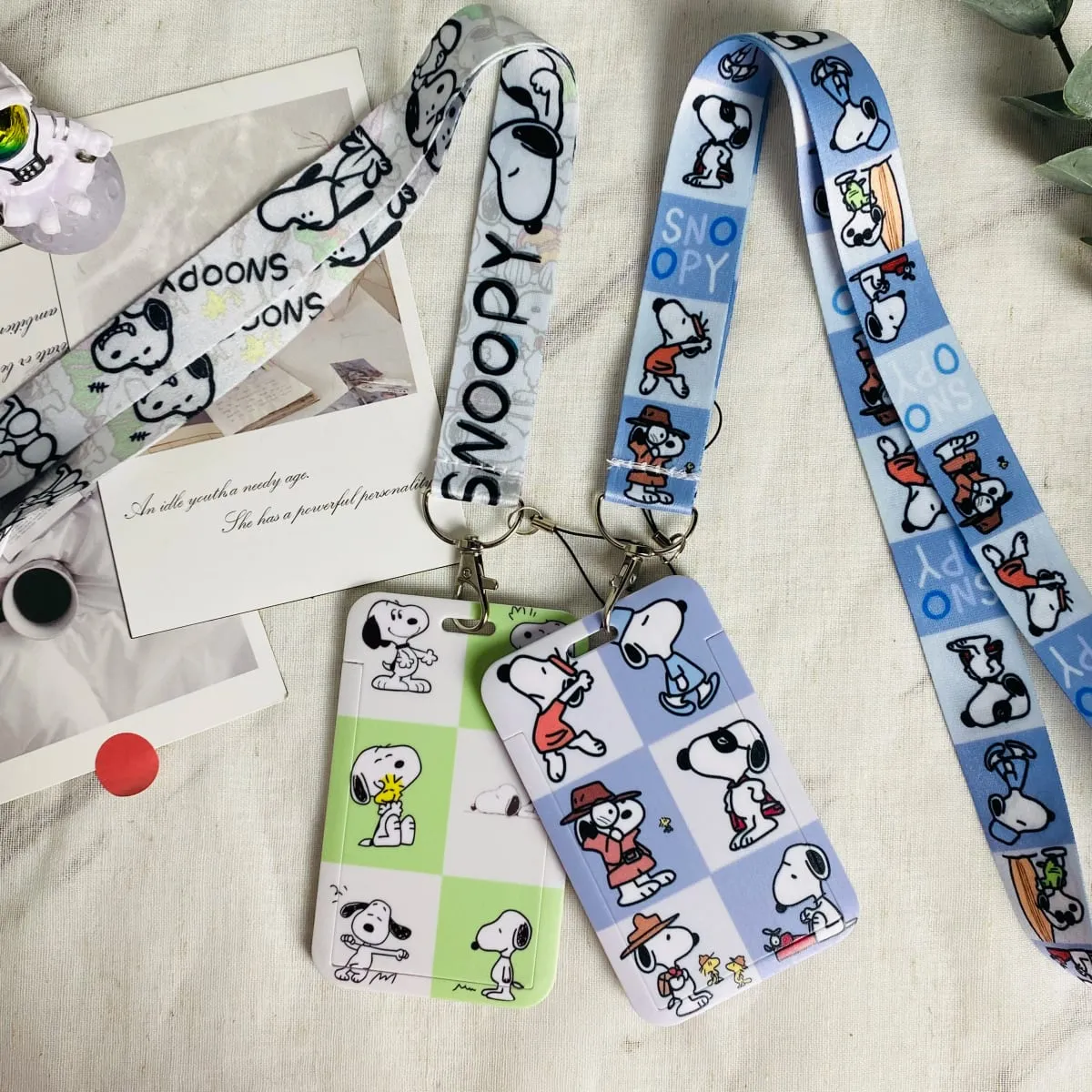 Credential Holder Lanyards for Keys Neck Strap ID Card Gym Phone Straps USB Badge Holder Keyring Accessories Gifts — image 1