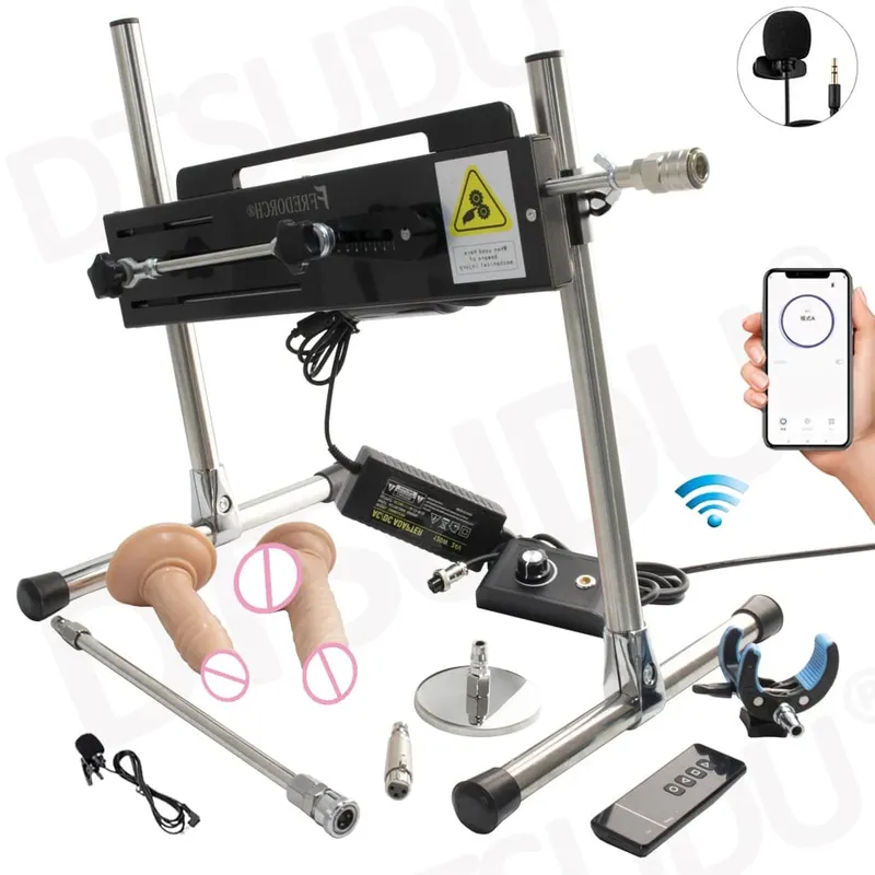Műpénisz-120W-os automata műpéniszgép 3-15cm szuper csendes maszturbáló műpénisz szexgép felnőtt pár szexuális játék női férfi szexjáték — image 37