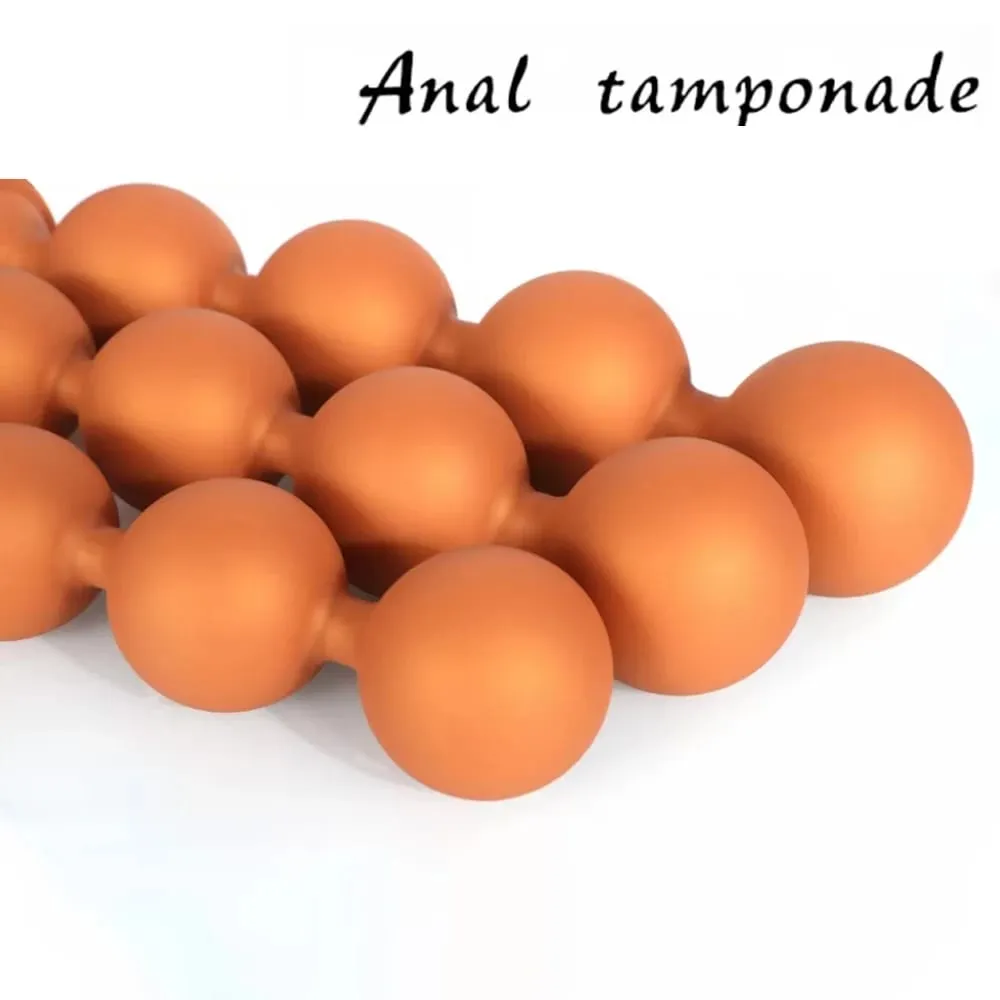 66cm Super Long Anal Beads Big Buttplug Vaginal Balls Anal Stimulation Pull Bead Dildo Intimate Goods Sex Toys for Woman Gay Men