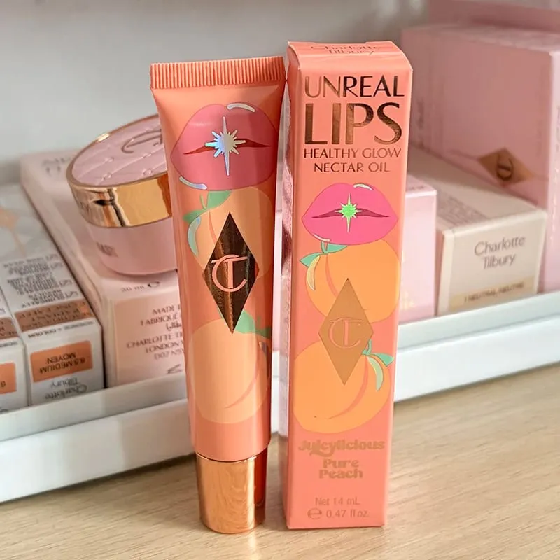 New Charlotte Tilbury Moisturized Plump Lip Gloss Lip Balm Solid Jelly Lightening Lipstick Lip Gloss Makeup Tilbury Cosmetics — image 12