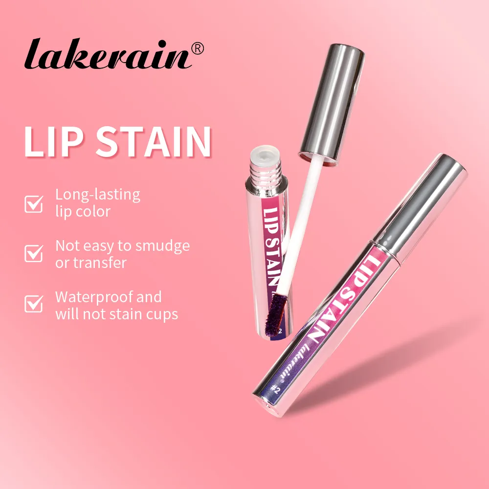 Peel Off Lip Stain Reveal Long Lasting Waterproof Pink Lip Tint Transfer Proof Non-stick Cup Natural Lip Stain Women's Cosmetics — image 6