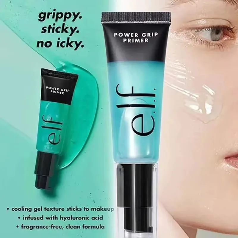 Elf Liquid Foundation Concealer Stick Cream Moisturizing Full Coverage Acne Dark Circle Natural Matte Concealer Cream Makeup