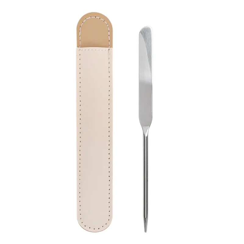 Professional Makeup Spatula Mixing Stick Foundation Brush Blending Liquid Foundation Shadow Brushes Face Base Makeup Beauty Tool — image 8