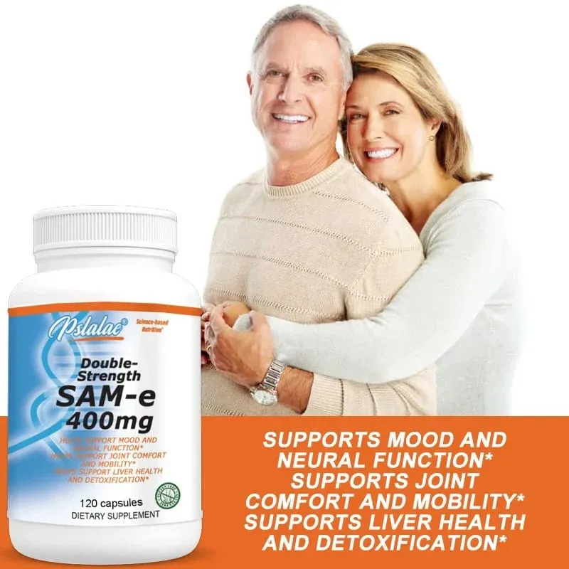 Sam-E 400mg Joint Supplement - Supports Joint Health Brain Function Improves Mood Boosts Energy Levels Relieves Stress — image 4