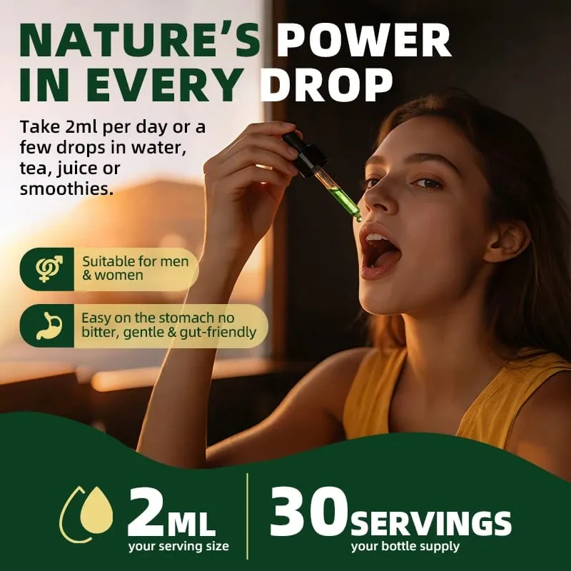 Mullein Drops para sa Lungs - Organic Liquid - Mullein Leaf Extract Supplement -- Lung & Bronchial Cleanse — image 4