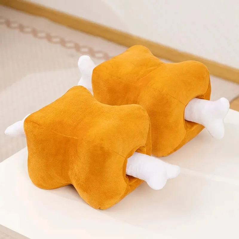 40 centimetri di Carne Con Osso Peluche Osso Cuscino Divertente Carne Scrivania Pisolino Cuscino Farcito Morbida Bambola Per Dormire Cuscino Del Divano Arredamento Della Camera — image 2