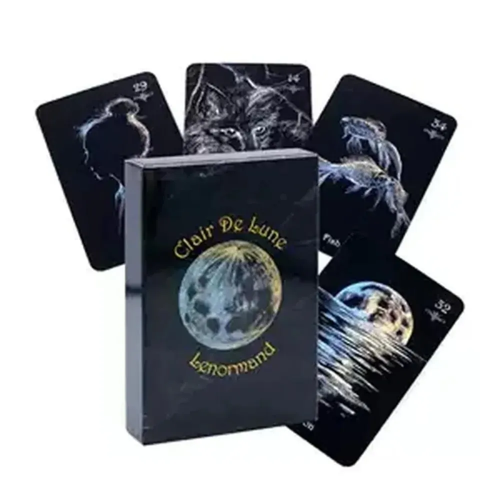 Clair De Lune Lenormand 38 Pcs Cards 9*6cm — image 2