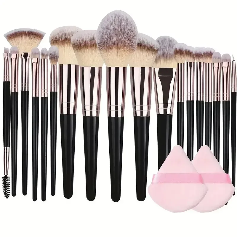 3/20PCS Makeup Brushes Set Professional Foundation Eyeshadow Blush Highlighter Concealer Blending Brush Fluffy Women Beauty Tool — image 11